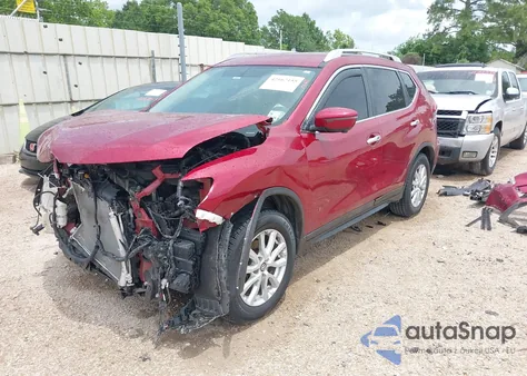 2018 Nissan Rogue S z USA, uszkodzony, nr VIN 5N1AT2MT9JC707086